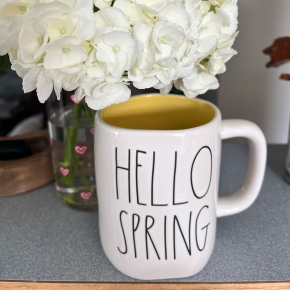Rae Dunn Hello Spring Mug - Picture 2 of 3